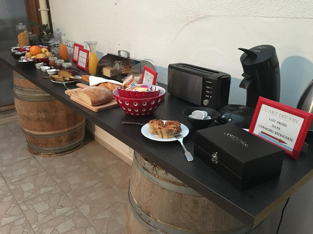 L'Art Dit Vin Saint-Aigulin Dış mekan fotoğraf